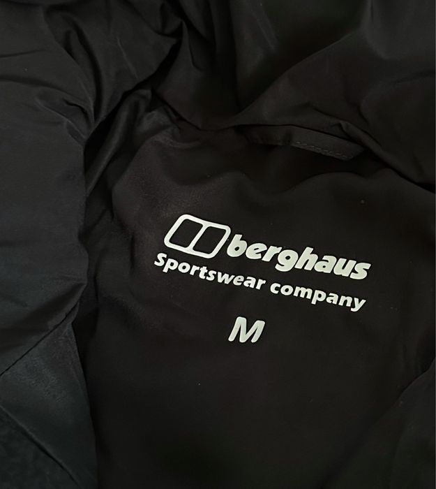 Пуховик Berghaus вишитий логотип S,M,L,XL,XXL