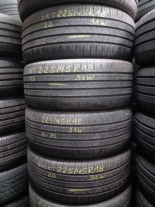 2022р 225/45 R18 Continental Eco Contact 6 (Склад Резини,Шин,Гуми Б\У)