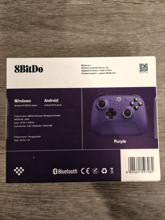 Новые геймпады 8Bitdo Ultimate 2 и Gulikit Elves 2 pro