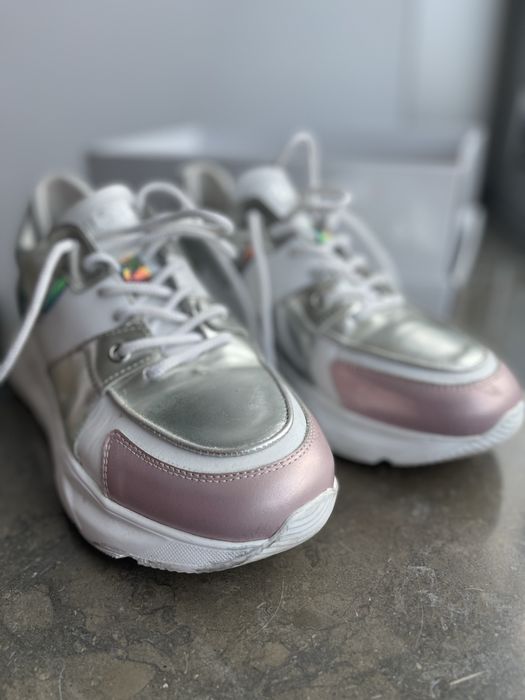 Ténis metalizados Pulser 38/39