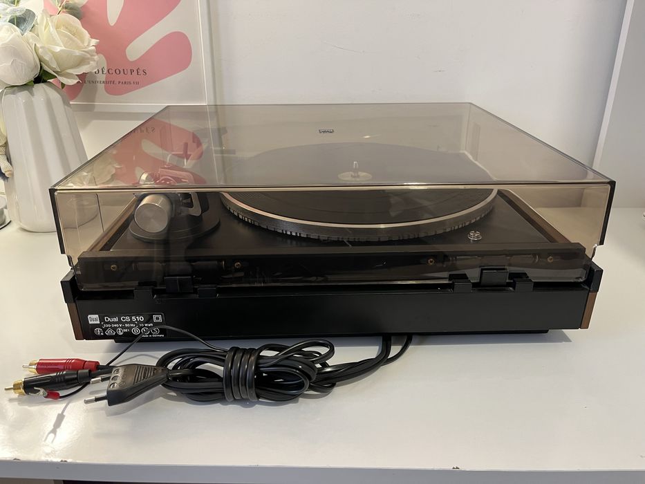 Gramofon Dual 510 po serwisie