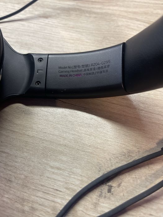 Гарнитура  Razer Kraken X Lite Black