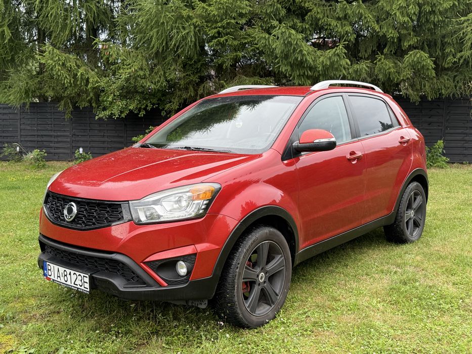 Ssangyong Korando 2015