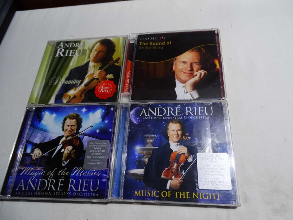 André Rieu-CDs e DVDs-5 euros cada artigo