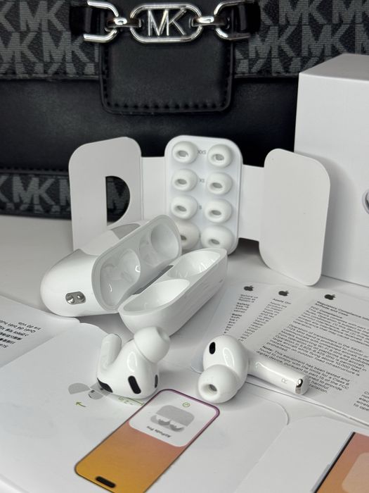 Навушники Apple Airpods Pro 3 Gen (Активне шумопоглинання)