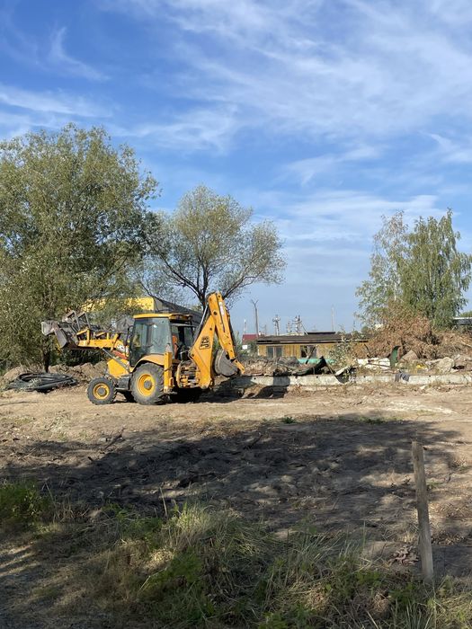 Послуги Оренда Ескаватора-Навантажувача самокида самосвала доставка