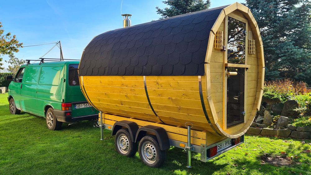 Mobilna Sauna - Sauna