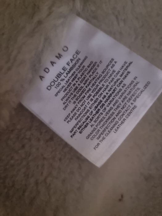 Дублянка авіатор НАТУРАЛЬНА- розм С