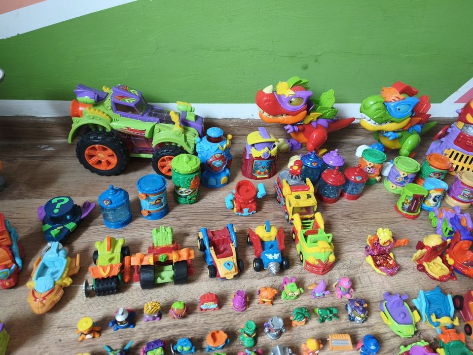 Super zings wielki zestaw