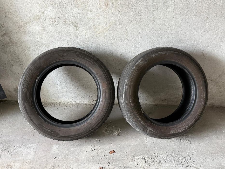 Par de Pneus 195/60 R16 - usado