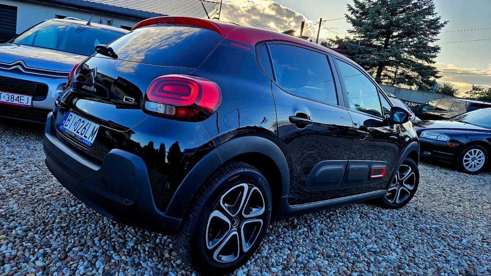 Citroen C3 1,2 benzyna . stan idealny FV 23%