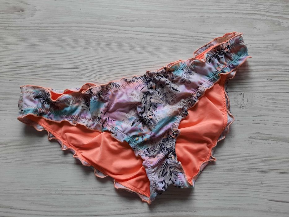 Розовый купальник Victoria's secret оригинал мягкая чашка без пушапа М