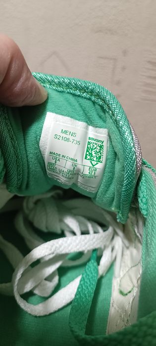 Saucony Shadow original Gris Vert