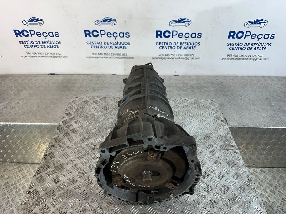 Caixa Velocidades Automática 7520853 BMW M57D30 530d 184cv