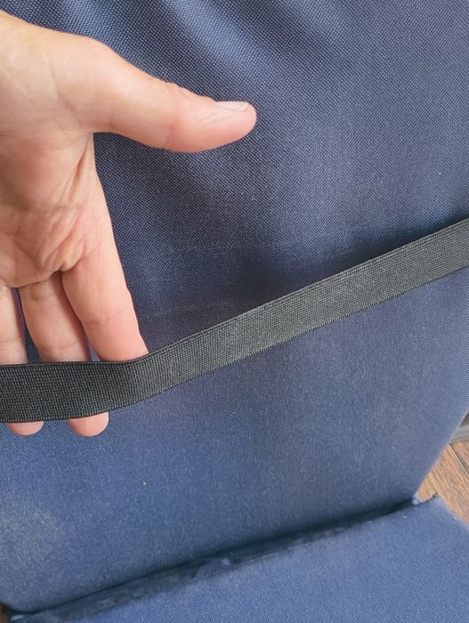 Poduszka kajakowa granatowa