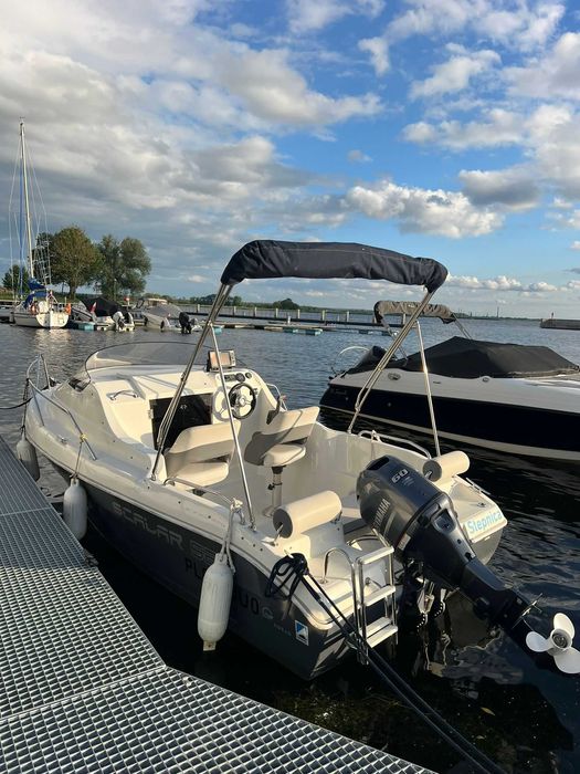 Łódź motorowa Scalar 525