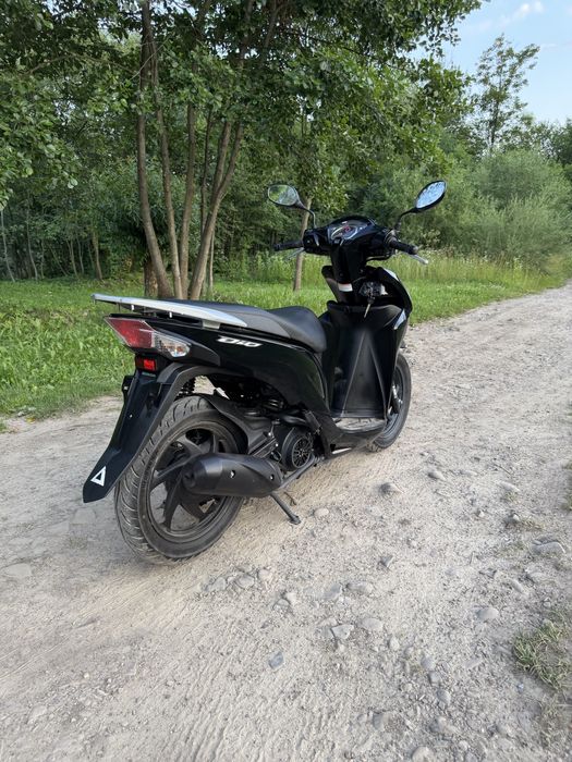Honda Dio 110 JF58 2019 Свіжий