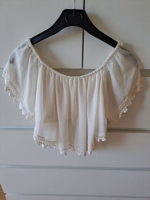 White Top for Girls, Age 12