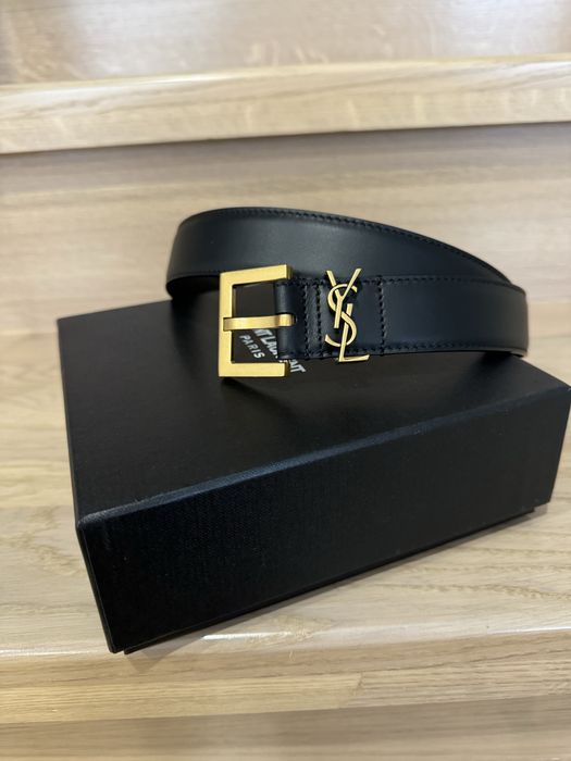 Ремень , пояс ysl оригинал , saint laurent