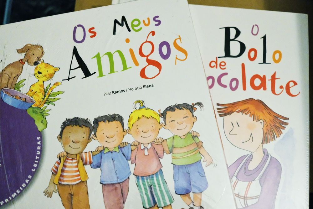 Primeiras leituras - 8 livros infantis