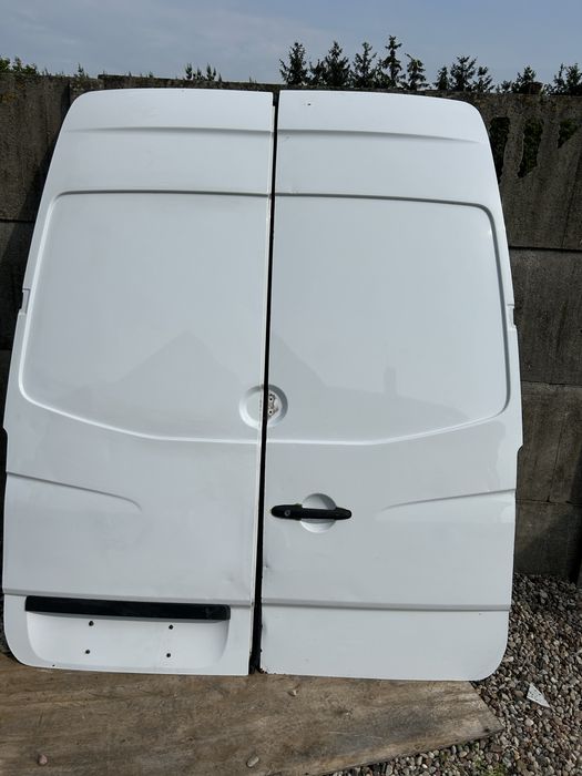 Drzwi tylne do Mercedesa Sprintera 906 kpl z 2018 r lift
