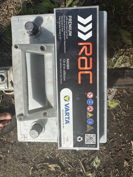 VARTA 61 ah Premium та інші