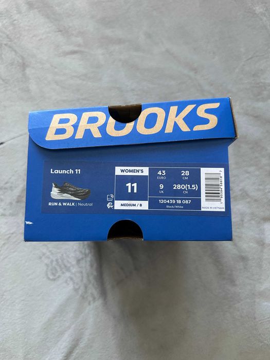 Buty sportowe do biegania na siłownie męskie brooks rozmiar: 43