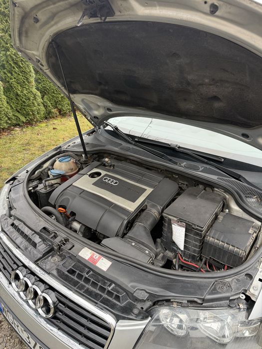 Audi A3 8P 2.0 TFSI QUATTRO 200 KM