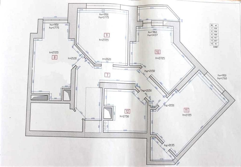 Квартира, 5к. Євроремонт. Срібнокільська 1, Позняки, Дарницький район