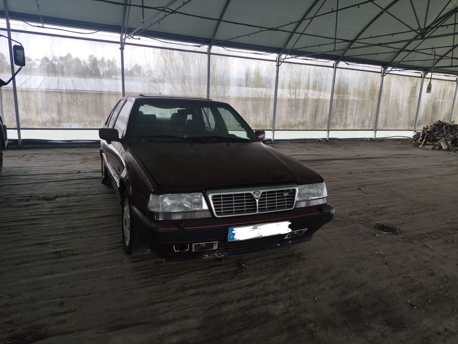 Lancia thema 8:32 Ferrari NACIONAL