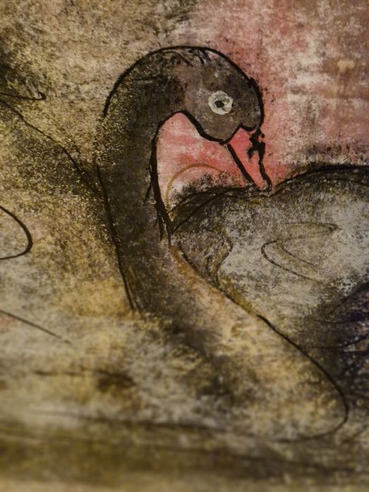 Szafka nocna vintage boho lata 70 po renowacji