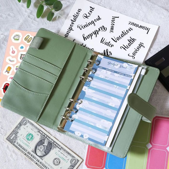 Байндер,накопичення, планер для бюджету,методика конвертів, органайзер