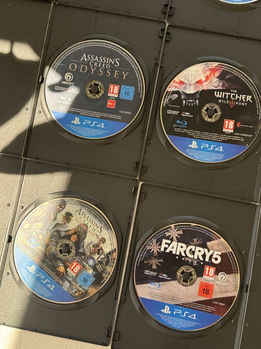 Ігри/Диски playstation 4 ps5