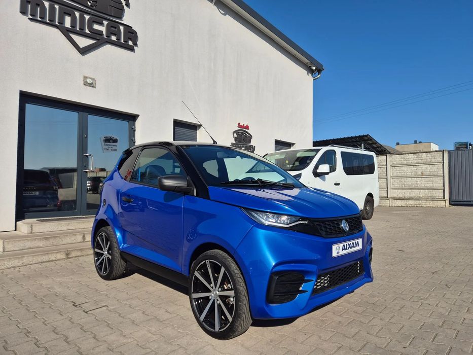 Aixam GTO GTO Gwarancja  Czterokołowiec lekki L6e