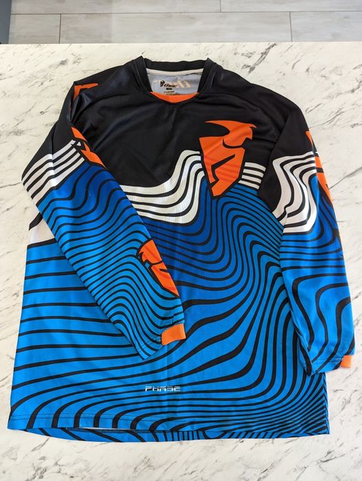 Вело/мото джерсі thor