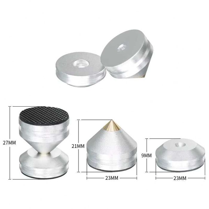 Шипы, антивибрационные ножки 4-8-12 шт для колонок,акустических систем