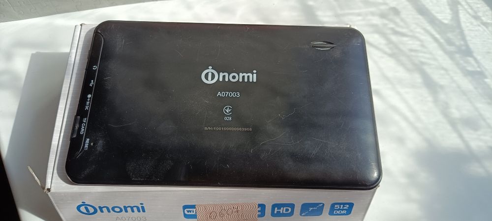 Планшет на запчастини