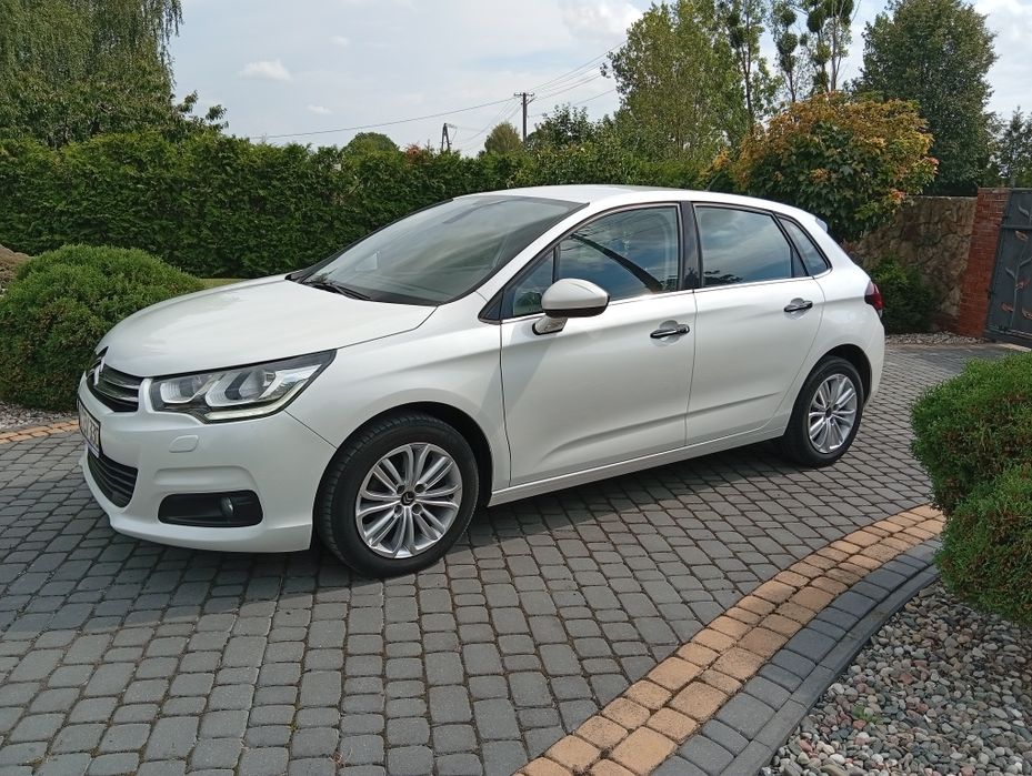 Citroen C4 benzyna tylko 100tys km super stan