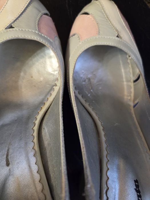 Buty sandały pantofle  czółenka