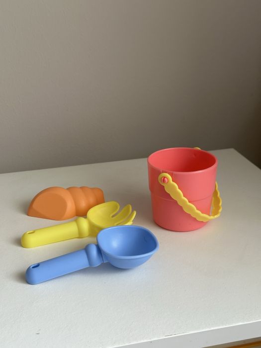 Conjunto brinquedos de praia