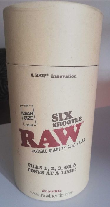 Six Shooter da marca RAW para lean size