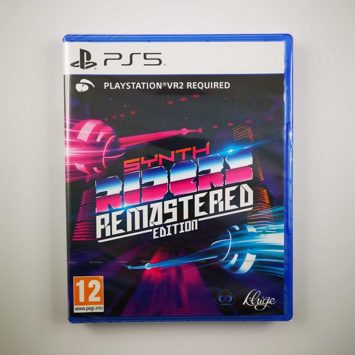 Synth Riders Remastered Edition PS5 Nowa