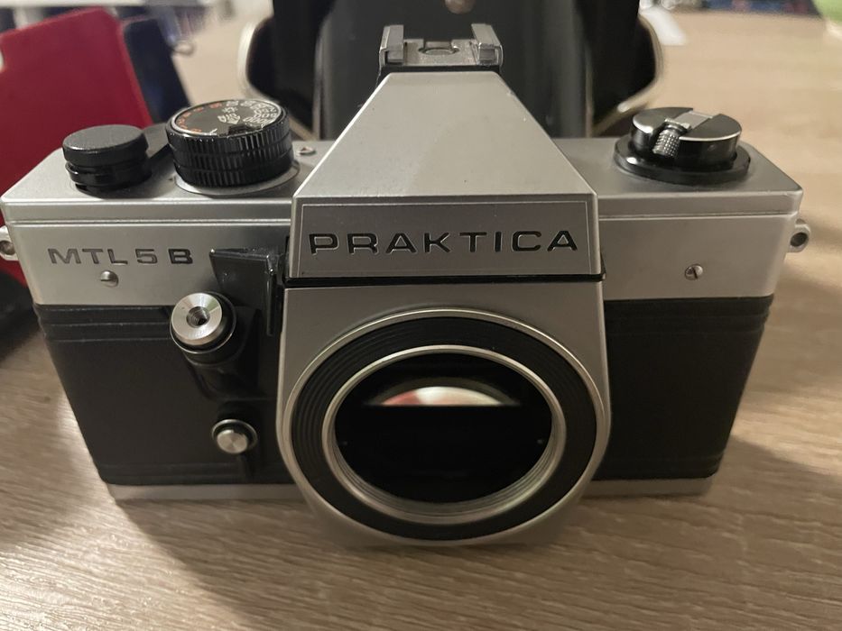 TANIO Praktica MTL 5B Lustrzanka SLR 35mm BODY do uruchomienia