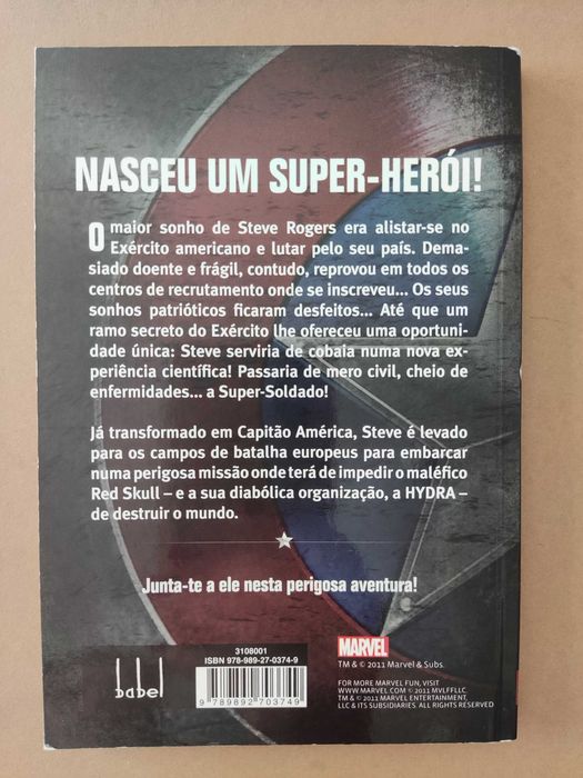 "Capitão América - O Primeiro Vingador"