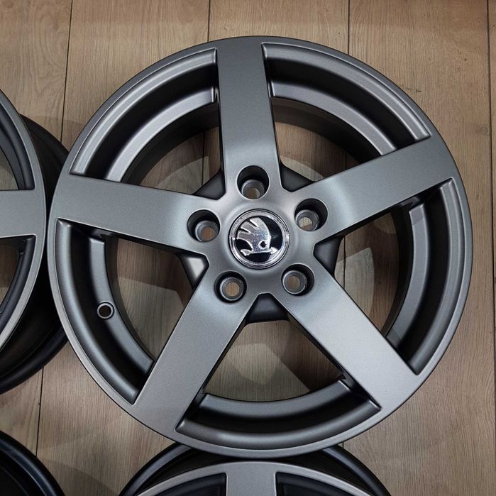 Диски НОВІ Skoda R15 5x112 VW Caddy Touran T4 Passat Golf Octavia Audi