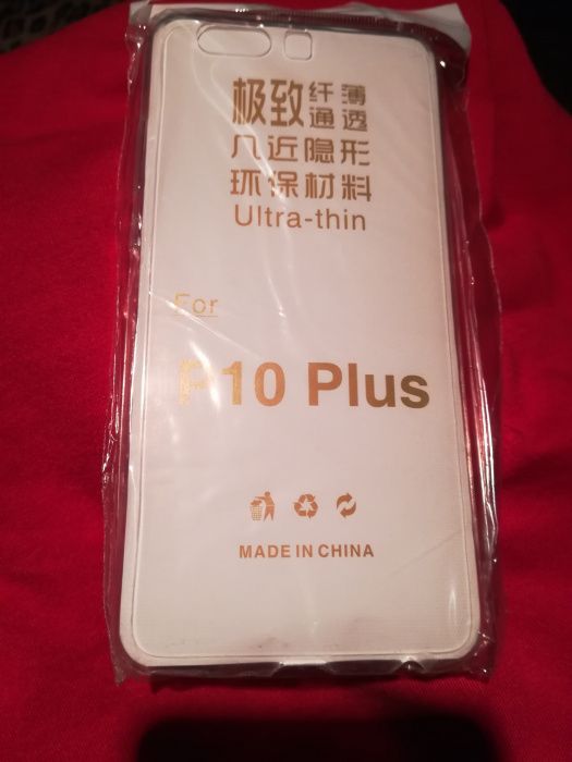 Capas silicone P10 Plus