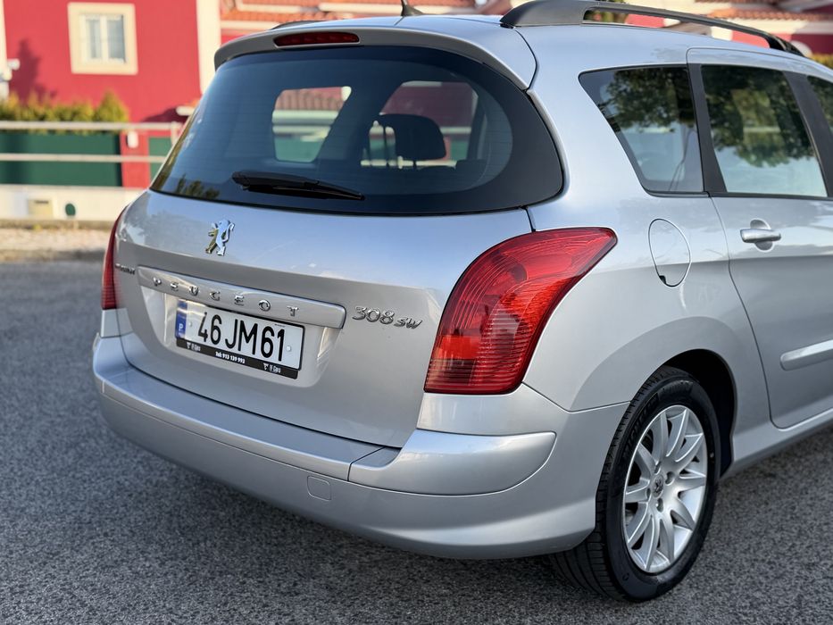 Peugeot 308 SW 1.6 Hdi - Garantia 18 meses