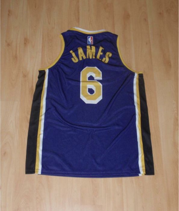 Майка/безрукавка Nike Premier Dri-Fit Jersey Los Angeles Lakers Lebron James 6 NBA Usa L-XL-XXL(2XL) Jordan