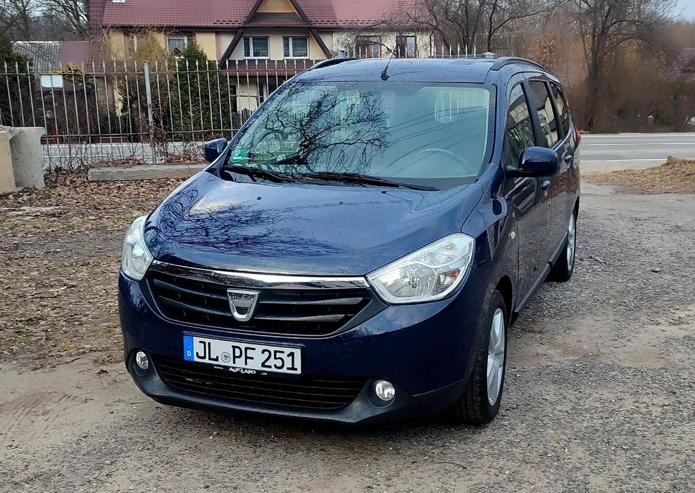 Dacia Lodgy Piękny stan