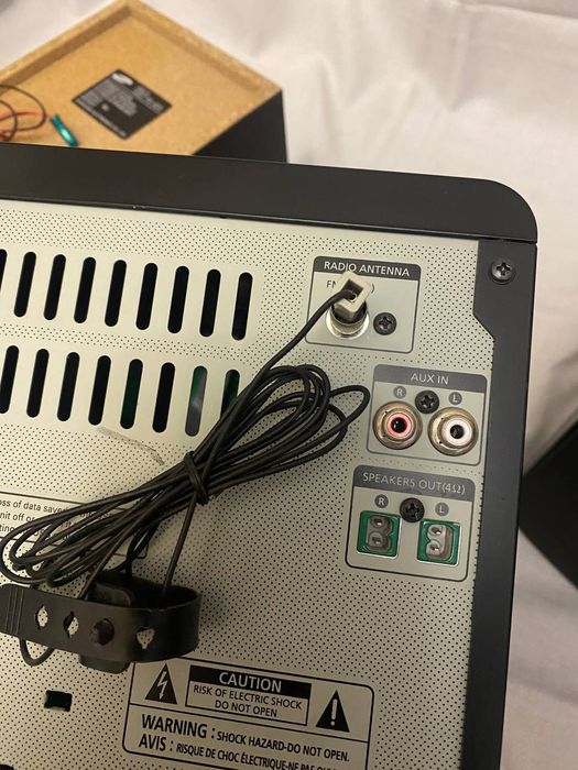 Міні аудіосистема Samsung